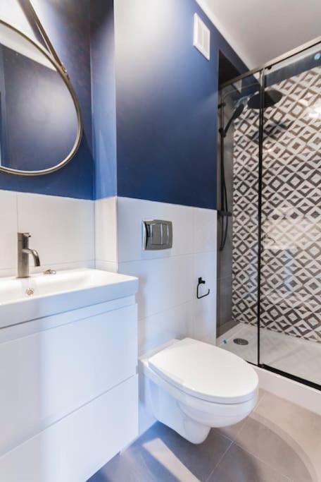 Central Warsaw Apartment - Great Location - Browary Warszawskie- Ogrodowa#4 Bagian luar foto
