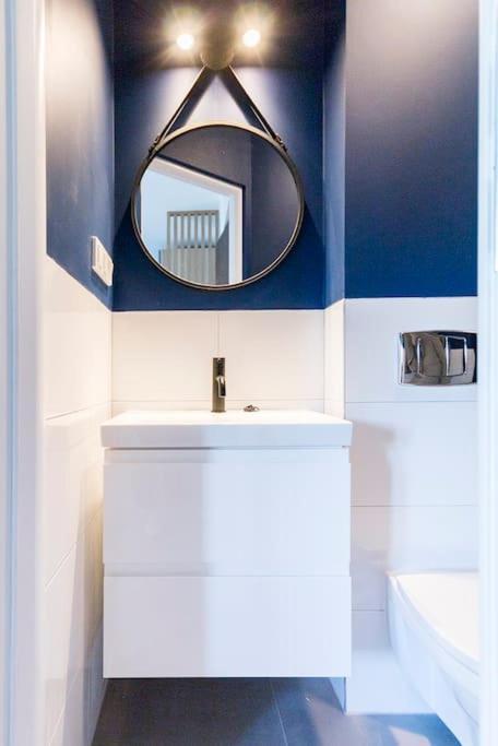 Central Warsaw Apartment - Great Location - Browary Warszawskie- Ogrodowa#4 Bagian luar foto